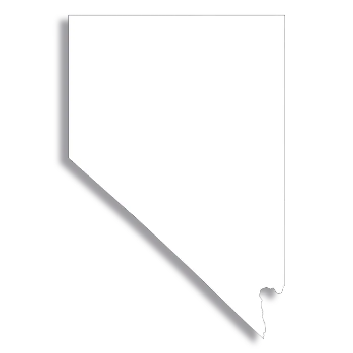 Vector Flag of Nevada - Outline
