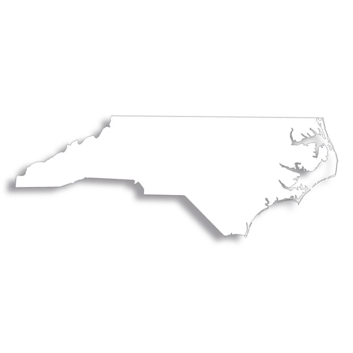 Vector Flag of North Carolina - Outline