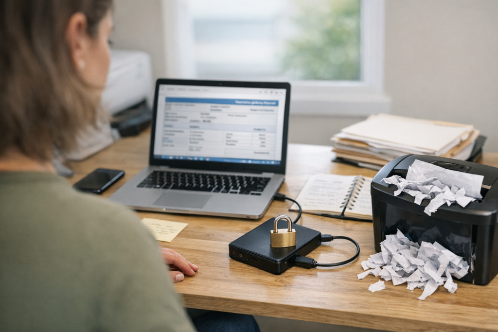 DON&rsquo;T Make These Privacy and Security Mistakes When Starting a Medical Billing Business From Home